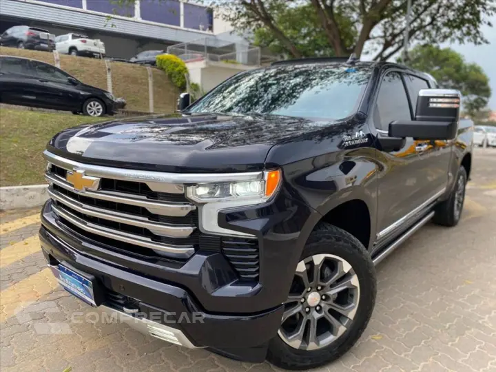 SILVERADO 5.3 V8 GASOLINA 1500 HIGH COUNTRY 4X4 A