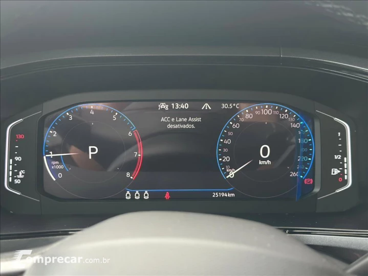 TAOS 1.4 250 TSI TOTAL FLEX HIGHLINE AUTOMÁTICO