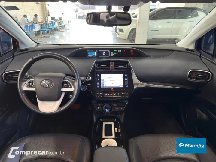 PRIUS 1.8 16V HÍBRIDO 4P AUTOMÁTICO