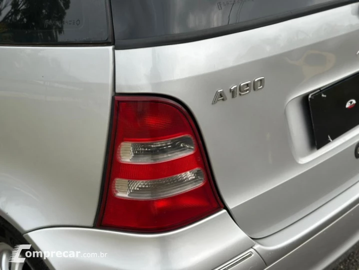 A 190 1.9 AVANTGARDE 8V 125CV MANUAL