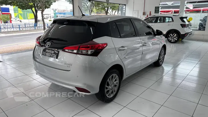 YARIS 1.5 16V FLEX XS MULTIDRIVE