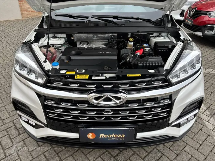 Tiggo 8 Max Drive 1.6 Turbo Aut.