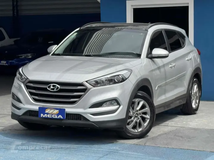 TUCSON 1.6 16V T-GDI GASOLINA GLS ECOSHIFT