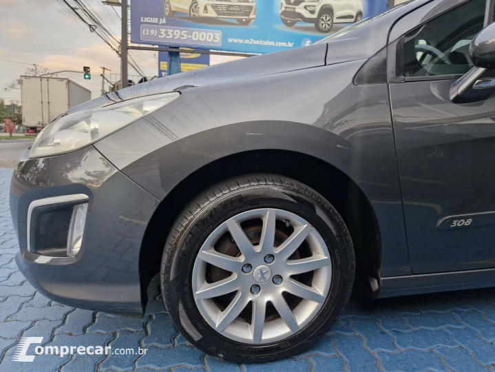 308 1.6 ACTIVE 16V FLEX 4P MANUAL