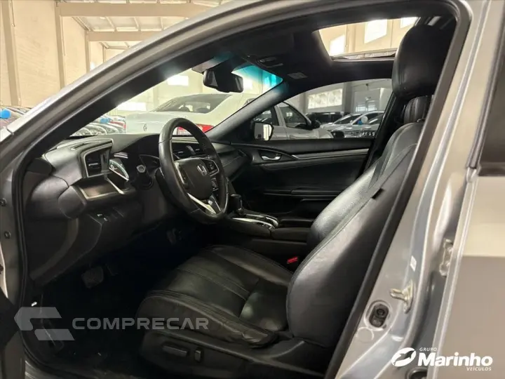 CIVIC 1.5 16V TURBO GASOLINA TOURING 4P CVT
