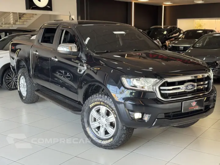 Ranger 3.2 20V XLT 4X4 CABINE DUPLA TURBO DIESEL AUTOMÁTICO