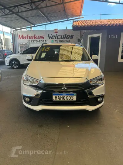 ASX 2.0 16V 4x2 Flex Aut.