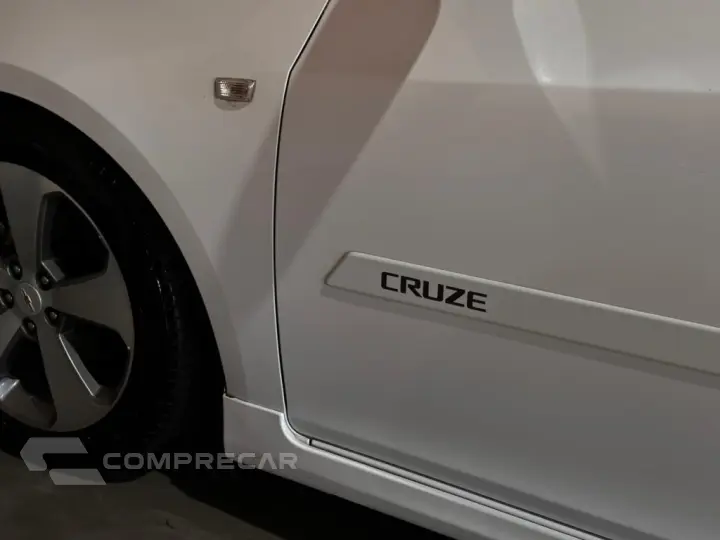 CRUZE 1.8 LT 16V FLEX 4P AUTOMÁTICO