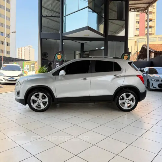 TRACKER LTZ 1.8 16V Flex 4x2 Aut.