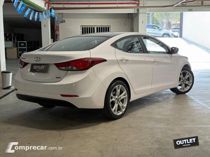 ELANTRA 2.0 GLS 16V FLEX 4P AUTOMÁTICO