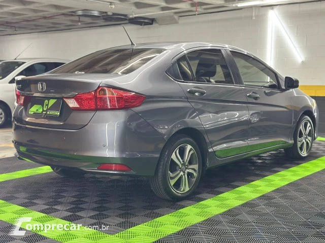 CITY - 1.5 LX 16V 4P AUTOMÁTICO