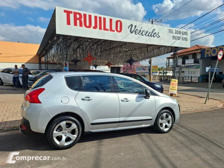 3008 1.6 Griffe Thp 16V Gasolina 4P Automático