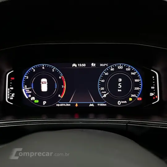 T-Cross Hig. 250 TSI 1.4 Flex 16V 5p Aut