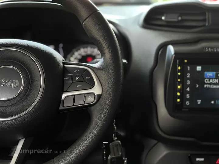 RENEGADE 1.8 16V FLEX 4P AUTOMÁTICO