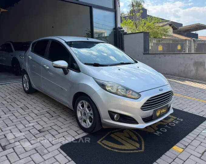 Fiesta 1.6 16V Flex Mec. 5p