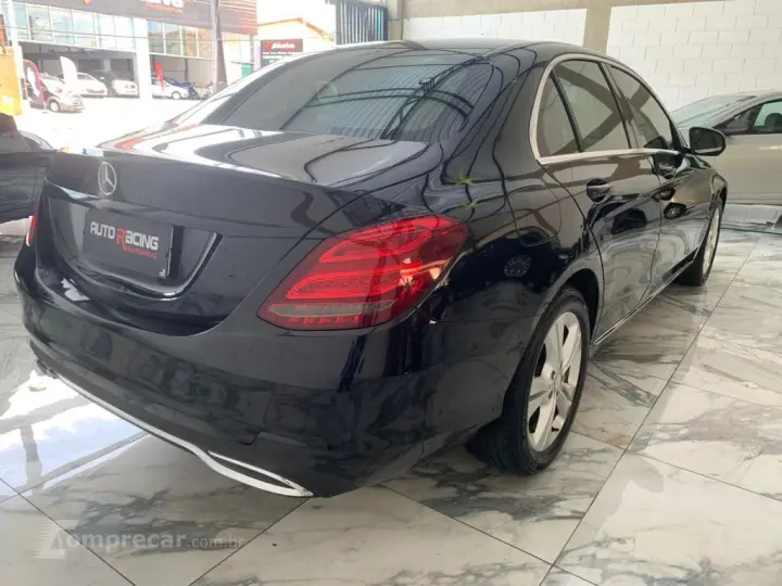 C180 1.6 TURBO EXCLUSIVE