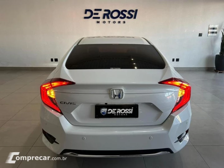 CIVIC SEDAN EXL 2.0 FLEX 16V AUT. 4P