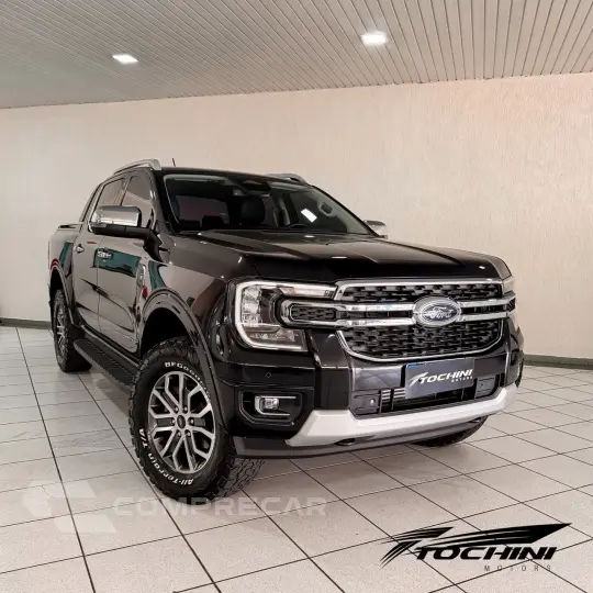 Ranger 3.0 V6 4X4 LIMITED TURBO DIESEL CABINE DUPLA AUTOMÁTI