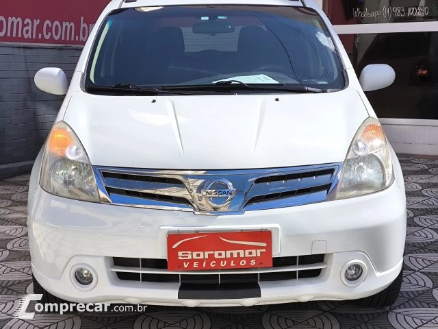 LIVINA - 1.8 S 16V 4P AUTOMÁTICO