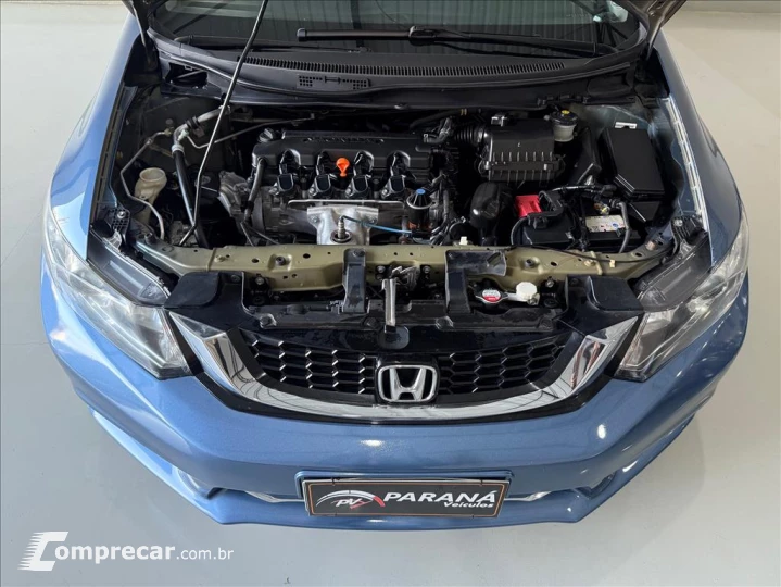CIVIC 2.0 LXR 16V FLEX 4P AUTOMÁTICO