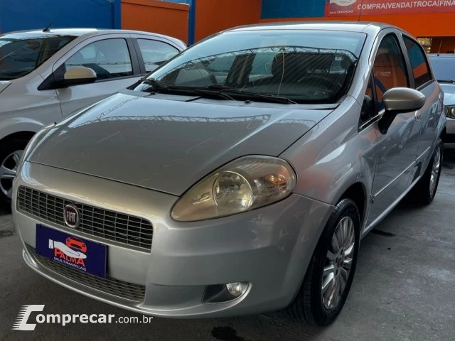 PUNTO - 1.4 ELX 8V 4P MANUAL