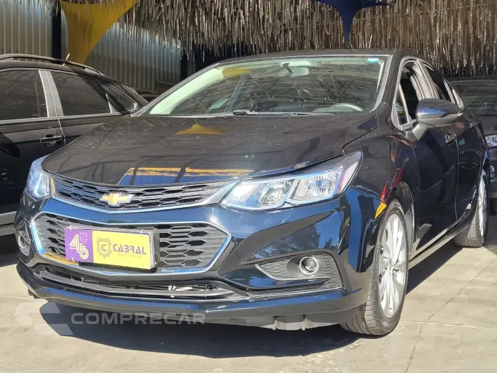 CRUZE LT 1.4 16V Turbo Flex 4p Aut.