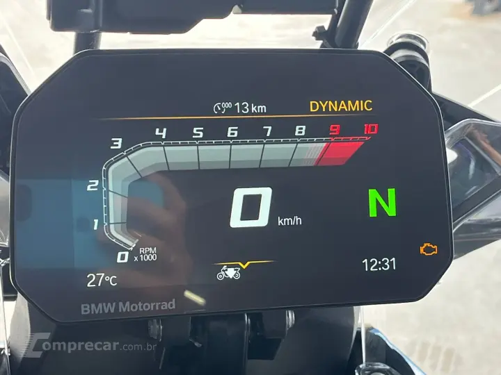 BMW R 1300 GS TRIPLE BLAC