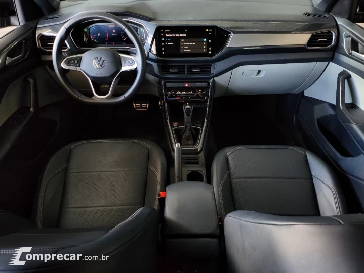 T-CROSS 1.4 250 TSI TOTAL FLEX HIGHLINE AUTOMÁTICO