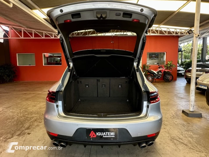 MACAN 3.0 S 24V V6 GASOLINA 4P AUTOMÁTICO