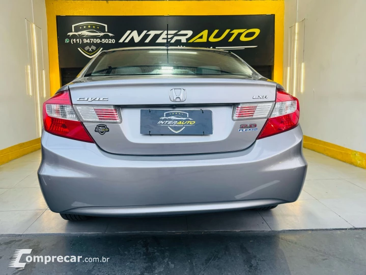 CIVIC 2.0 LXR 16V