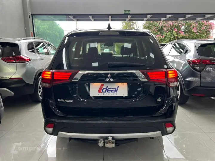 OUTLANDER 2.0 16V GASOLINA 4P AUTOMÁTICO