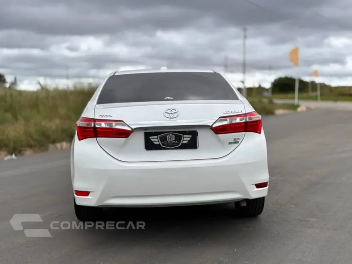 COROLLA 2.0 ALTIS 16V FLEX 4P AUTOMÁTICO