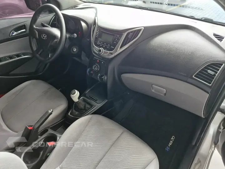 HB20 1.6 PREMIUM 16V FLEX 4P MANUAL