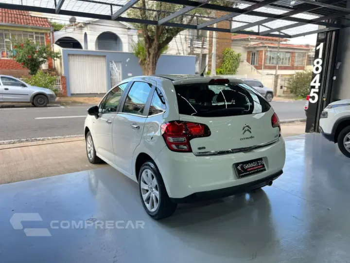 C3 Excl. 1.6 VTi Flex Start 16V 5p Aut.