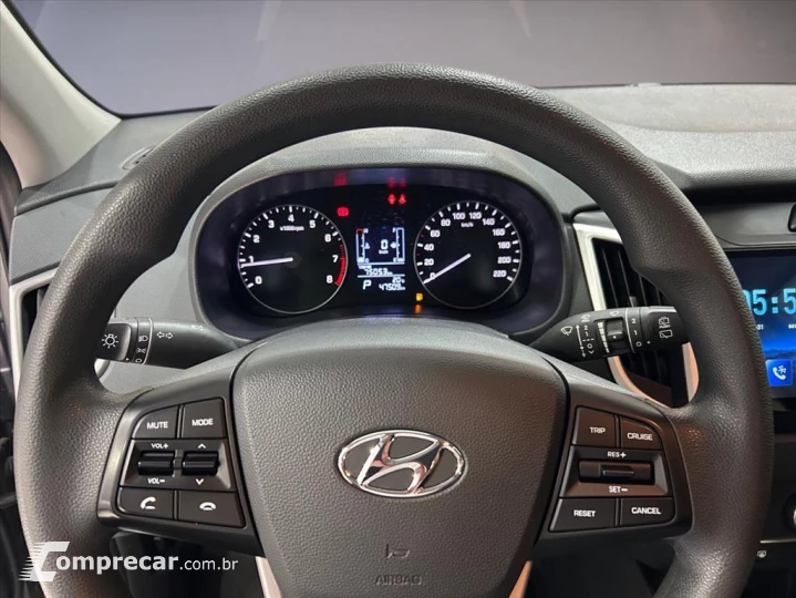CRETA 1.6 16V FLEX ACTION AUTOMÁTICO