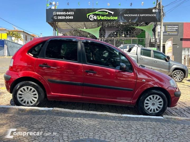 C3 GLX 1.4/ GLX Sonora 1.4 Flex 8V 5p
