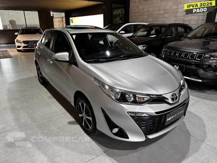 YARIS 1.5 16V FLEX XLS CONNECT MULTIDRIVE