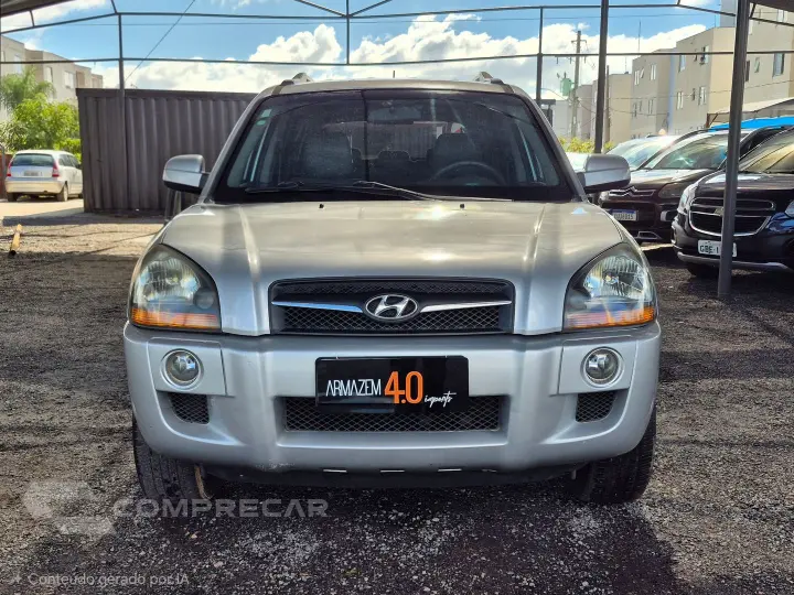 Tucson 2.0 Mpfi Gls 16V 143Cv 2Wd Flex 4P Automático