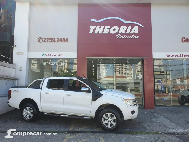 FORD RANGER 3.2 XLT 4X4 CD 20V 2014