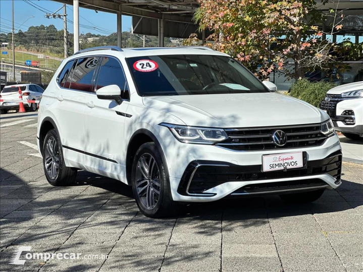 TIGUAN 2.0 300 TSI GASOLINA ALLSPACE R-LINE AUTOM