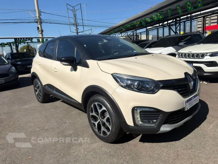Captur 2.0 16V 4P FLEX INTENSE AUTOMÁTICO