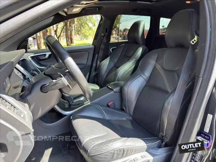 XC60 2.0 T5 R DESIGN TURBO GASOLINA 4P AUTOMÁTICO