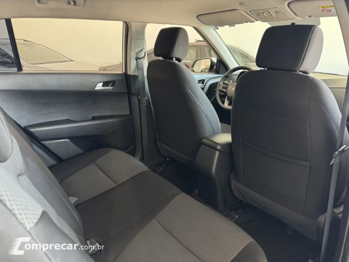 Creta 1.6 16V 4P FLEX ATTITUDE AUTOMÁTICO