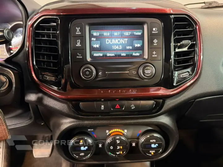 Toro 2.0 16V Turbo Diesel Freedom 4Wd At9