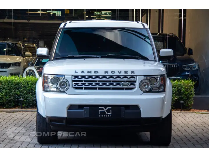 DISCOVERY 4 3.0 S 4X4 V6 24V BI-TURBO DIESEL 4P AUTOMÁTICO