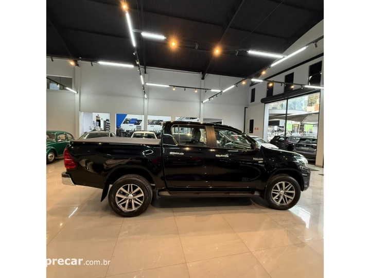 HILUX 2.7 SRV 4X2 CD 16V FLEX 4P AUTOMÁTICO