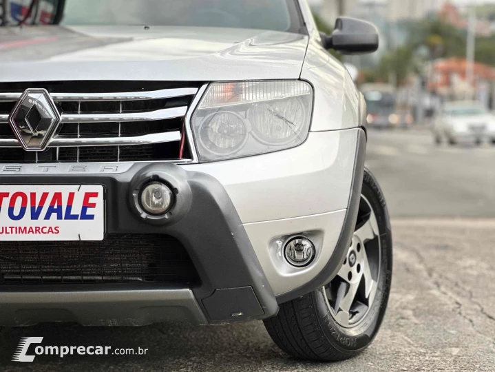 DUSTER 2.0 DYNAMIQUE 4X2 16V FLEX 4P AUTOMÁTICO