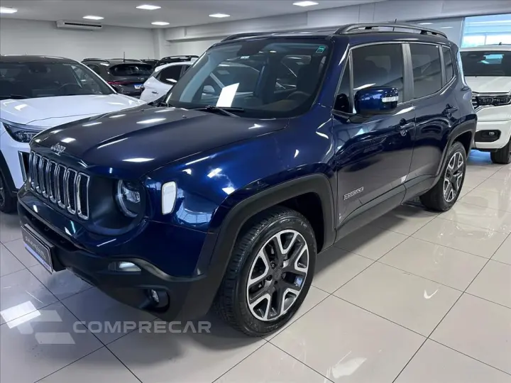 RENEGADE 1.8 16V FLEX LONGITUDE 4P AUTOMÁTICO