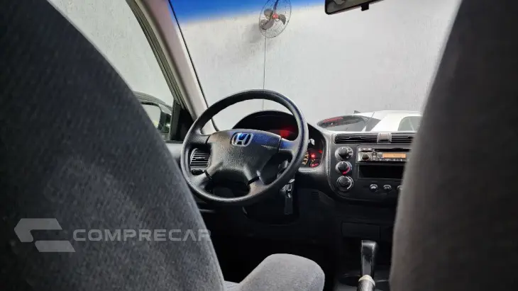 Civic Sedan LX/LXL 1.7 16V 115cv Aut. 4p