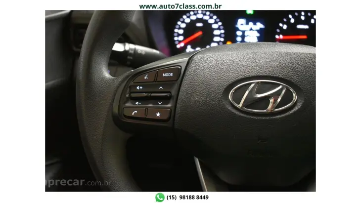 HB20 - 1.0 TGDI COMFORT AUTOMÁTICO